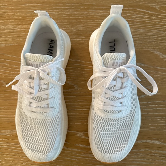 NOBULL White Mesh Trainers - Picture 5 of 7